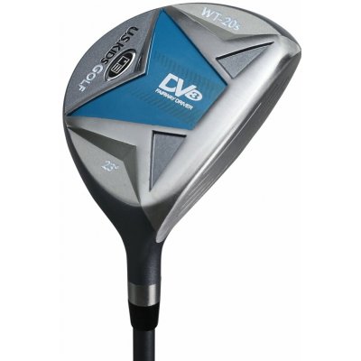 U.S. Kids Golf UL48 (122cm) DV3 WT20-S dětský fairway driver pravé 23° K-Flex – Zboží Mobilmania