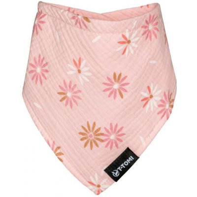 T-tomi Bio Mušelínový slintáček/bryndáček Lily – Sleviste.cz