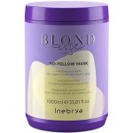 Inebrya BLONDesse No-Yellow Kit Mask 250 ml – Zboží Dáma