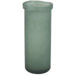 Váza SIMPLICITY, rovná, 28cm, zelená matná|Vidrios San Miguel|Recycled Glass – Hledejceny.cz