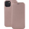 Pouzdro a kryt na mobilní telefon Xiaomi Beweare Magnetické flipové pouzdro Diva na Xiaomi Redmi Note 13 4G - rose gold