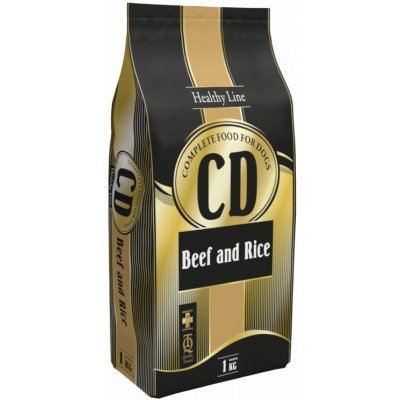 Delikan CD Adult Beef & Rice 1 kg – Zboží Mobilmania