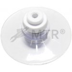 Přísavka s M4 závitem a maticí 40mm PVC (50ks) – Zboží Mobilmania