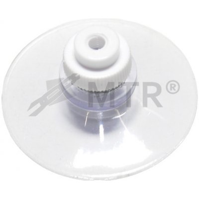 Přísavka s M4 závitem a maticí 40mm PVC (50ks) – Zboží Mobilmania