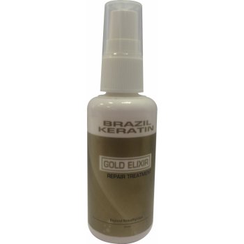 Brazil Keratin Gold Elixir Repair Teatment 50 ml