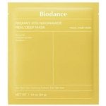 BIODANCE Radiant Vita Niacinamide Real Deep Mask Rozjasňující maska s niacinamidem a ananasem 34 g – Zboží Dáma
