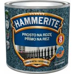 Akzo Nobel Hammerite přímo na rez 0,25L kladívkový černý – Sleviste.cz