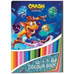 Barevný papír blok A4 Coco Bandicoot – Zboží Dáma