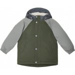 LEOKID zimní bunda Color Block Green Scape – Zboží Dáma