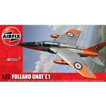 Airfix Folland Gnat T.1 Classic Kit A02105 1:72 – Zboží Dáma