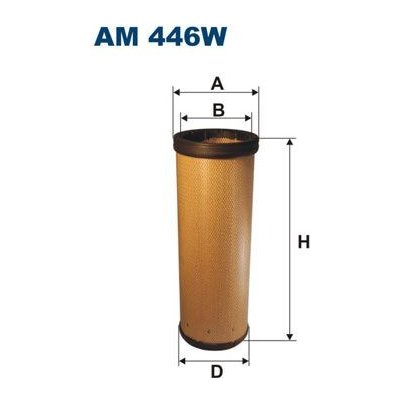 FILTRON AM446/8 Vzduchový filtr (AM446/8) – Hledejceny.cz
