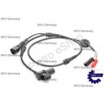 SKV Čidlo ABS přední VW PASSAT B5.5 (3B3, 3B6) 4B0927803B | Zboží Auto
