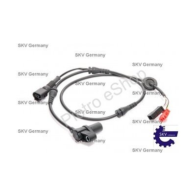 SKV Čidlo ABS přední VW PASSAT B5.5 (3B3, 3B6) 4B0927803B | Zboží Auto