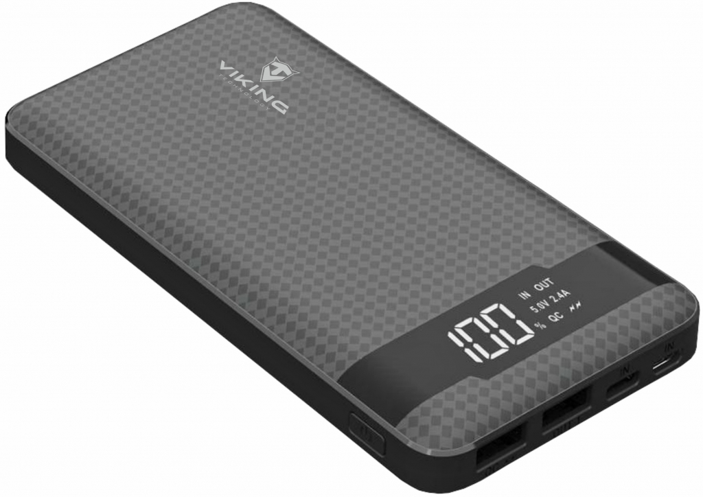 Viking PINENG 10000mAh QC3.0 černá PN961B