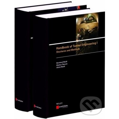 Handbook of Tunnel Engineering 1 + 2 - Markus Thewes, Bernhard Maidl – Hledejceny.cz