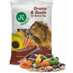 JK ANIMALS zrniny a semínka kompletní krmivo Morče 1 kg – Zboží Mobilmania