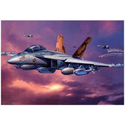 Pohlednice EA-18G Growler – Zboží Mobilmania