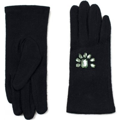 Art of Polo rukavice s ozdobou černé – Zboží Mobilmania