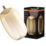 Osram E27 12W = 42W 500 lm 1800K teplá bílá Amber Filament Dimmable Vintage 1906 – Hledejceny.cz