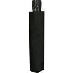 Doppler Magic Fiber deštník plně automatický černo šedá kostka – Hledejceny.cz