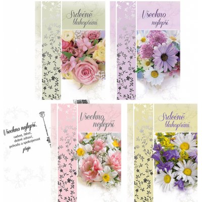 ARGUS Pohlednice k narozeninám,k svátku 06150583-c – Sleviste.cz