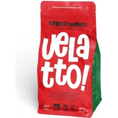 Velatto Espresso Intenso 1 kg – Zboží Mobilmania