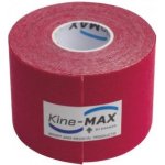 Kine-Max Super-Pro Cotton tejp červená 5 cm x 5 m – Zboží Mobilmania