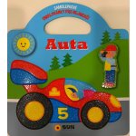 Auta Samolepkové omalovánky pro nejmenší – Hledejceny.cz