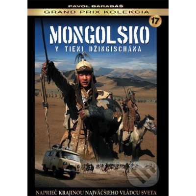 Mongolsko - V tieni Džingischána DVD – Zboží Mobilmania