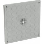 Technodrain poklop pochozí welldrain plastový 400 x 400 mm šedý A15 – Zboží Dáma