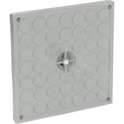 Technodrain poklop pochozí welldrain plastový 400 x 400 mm šedý A15 – Zboží Dáma