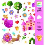 Djeco Samolepky Princezna 160 ks – Zboží Mobilmania