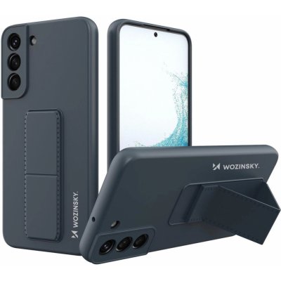 Pouzdro Wozinsky Kickstand Case Samsung Galaxy S22 Plus modré – Zboží Živě