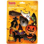 Maják Vykrajovátka HALLOWEEN 10ks 6-8 cm, nerez – Hledejceny.cz