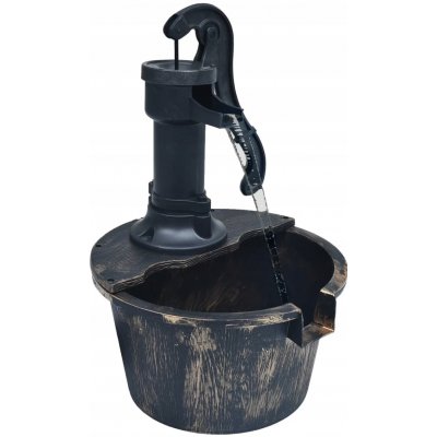 zahrada-XL Zahradní fontána Vědro s čerpadlem – Sleviste.cz