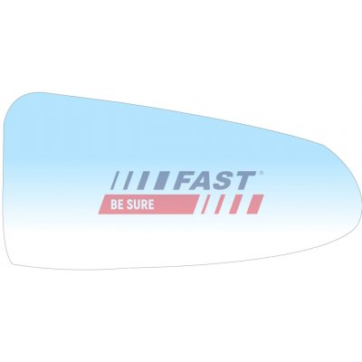 Sklo pro zpětné zrcátko FAST FT88581 | Zboží Auto