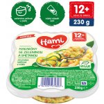 Hami Mini-makaróny se zeleninou a smetanou 230 g – Zboží Dáma