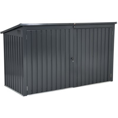 StoreBoss Hamilton SB015 235 x 100 x 134 cm antracit – Zbozi.Blesk.cz