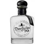 Don Julio 70 Crystal Claro Añejo 35% 0,7 l (karton) – Zboží Dáma