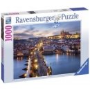 Ravensburger Praha v noci 1000 dílků