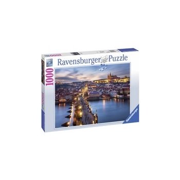 Ravensburger Praha v noci 1000 dílků