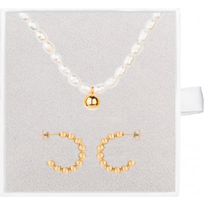 Franco Bene Perličkový set pozlacený 2230 – Zboží Dáma