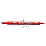 Pilot Twin Marker BeGreen červený – Zboží Živě