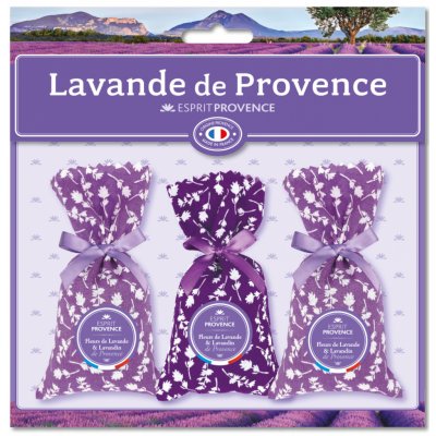 Esprit Provence Květy Sada levandulových pytlíků 3 ks – Hledejceny.cz