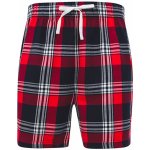 Tartan pánské kraťasy na spaní červeno tm.modré – Hledejceny.cz