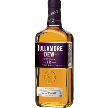 Tullamore Dew 12y 40% 0,7 l (kazeta)