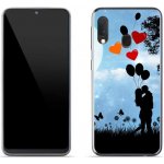 Pouzdro mmCase gelové Samsung Galaxy A20e - zamilovaný pár