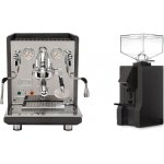 Set ECM Synchronika + Eureka Mignon Manuale – Zboží Dáma