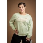 Elegantní mikina JAMIE Bílá – Zboží Dáma