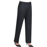 Brook Taverner Dámské profesní kalhoty Venus s poutkem na klíče černé – Sleviste.cz